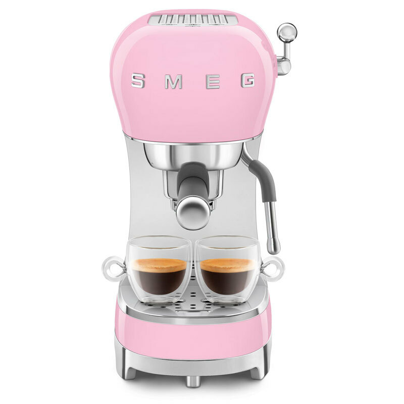 Cafetera espresso Smeg Pae ECF02PKEU Cafetera espresso Smeg Pae ECF02PKEU