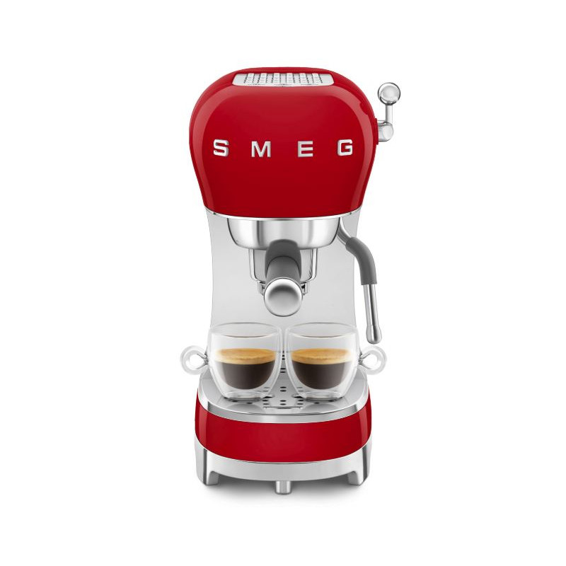Cafetera espresso Smeg Pae ECF02RDEU