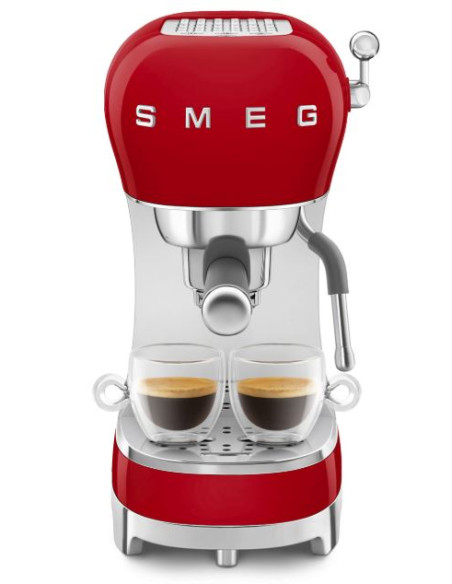 Cafetera espresso Smeg Pae ECF02RDEU