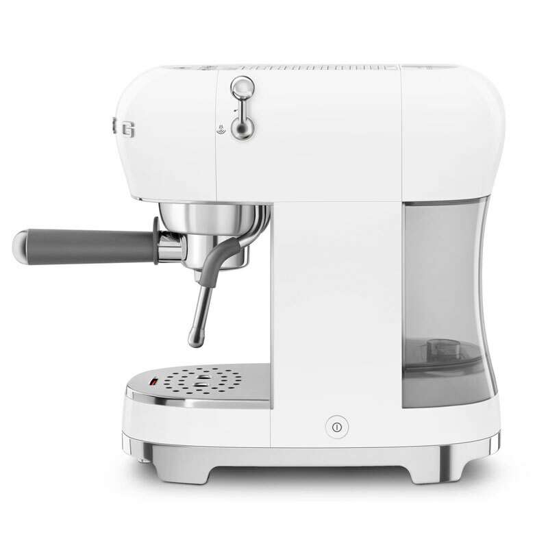 Cafetera espresso Smeg Pae ECF02WHEU