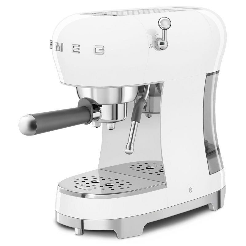 Cafetera espresso Smeg Pae ECF02WHEU