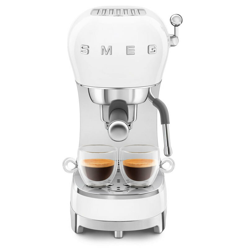 Cafetera espresso Smeg Pae ECF02WHEU