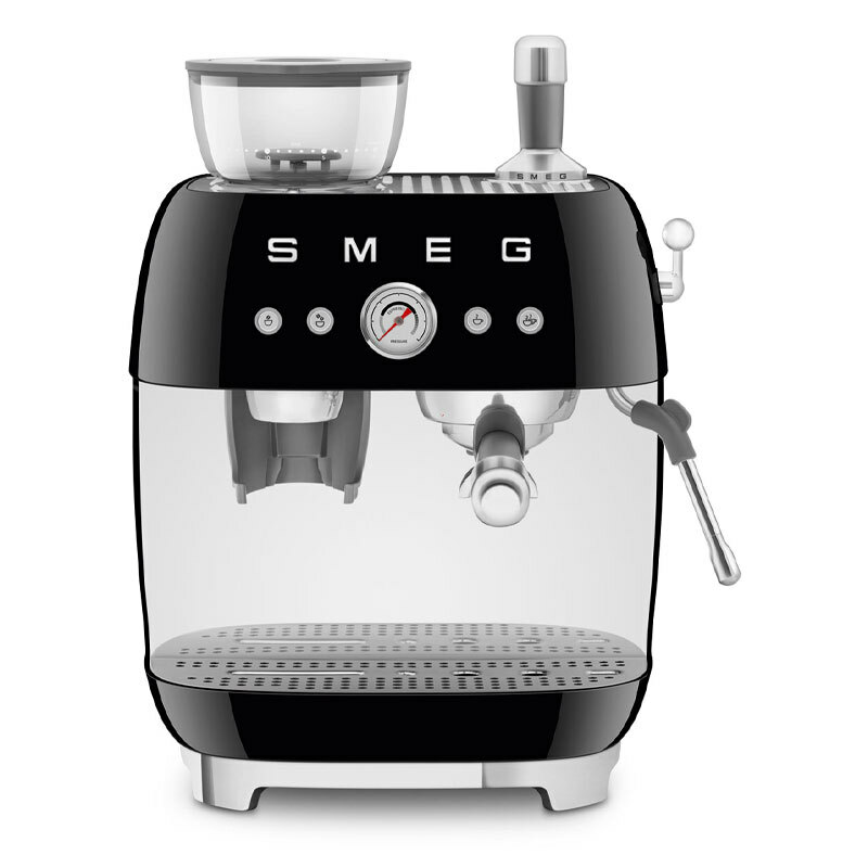Cafetera espresso Smeg Pae EGF03BLEU