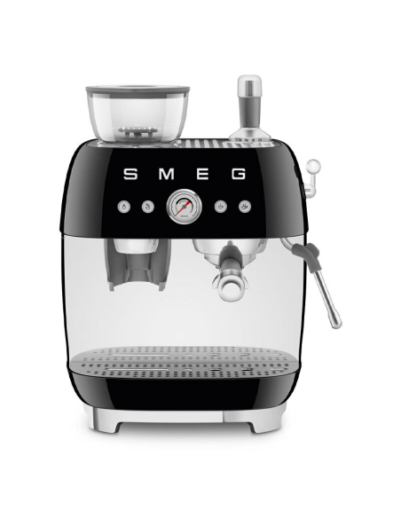 Cafetera espresso Smeg Pae EGF03BLEU
