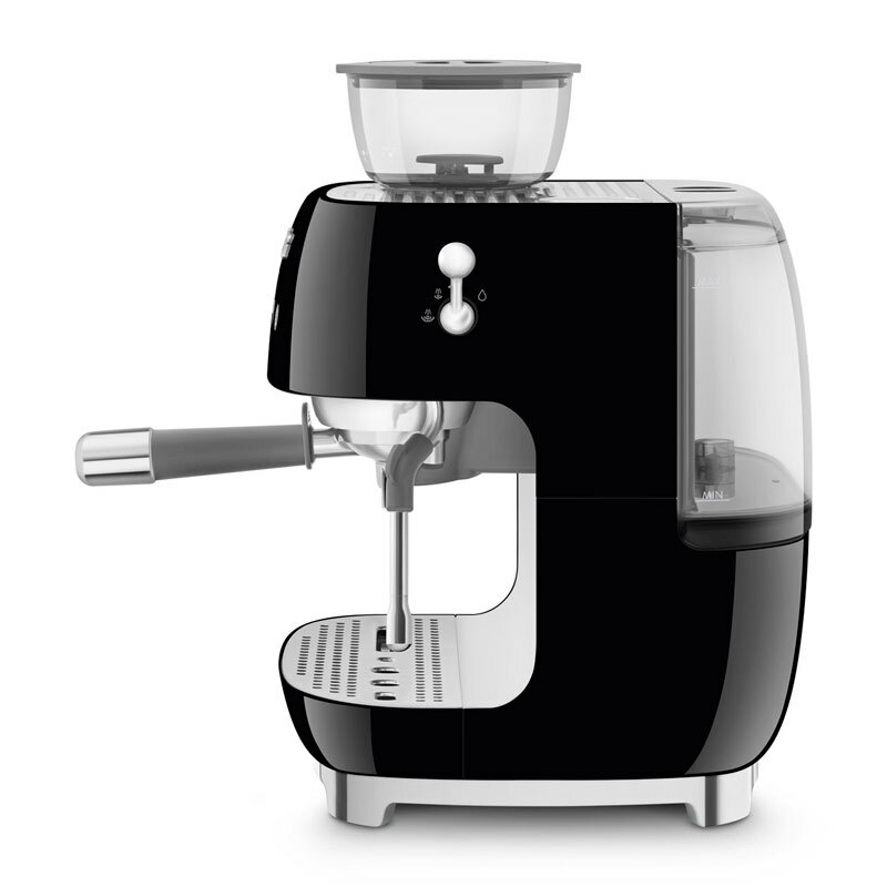 Cafetera espresso Smeg Pae EGF03BLEU