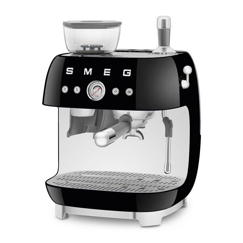 Cafetera espresso Smeg Pae EGF03BLEU