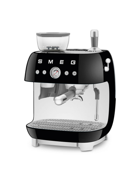 Cafetera espresso Smeg Pae EGF03BLEU