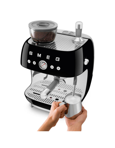 Cafetera espresso Smeg Pae EGF03BLEU