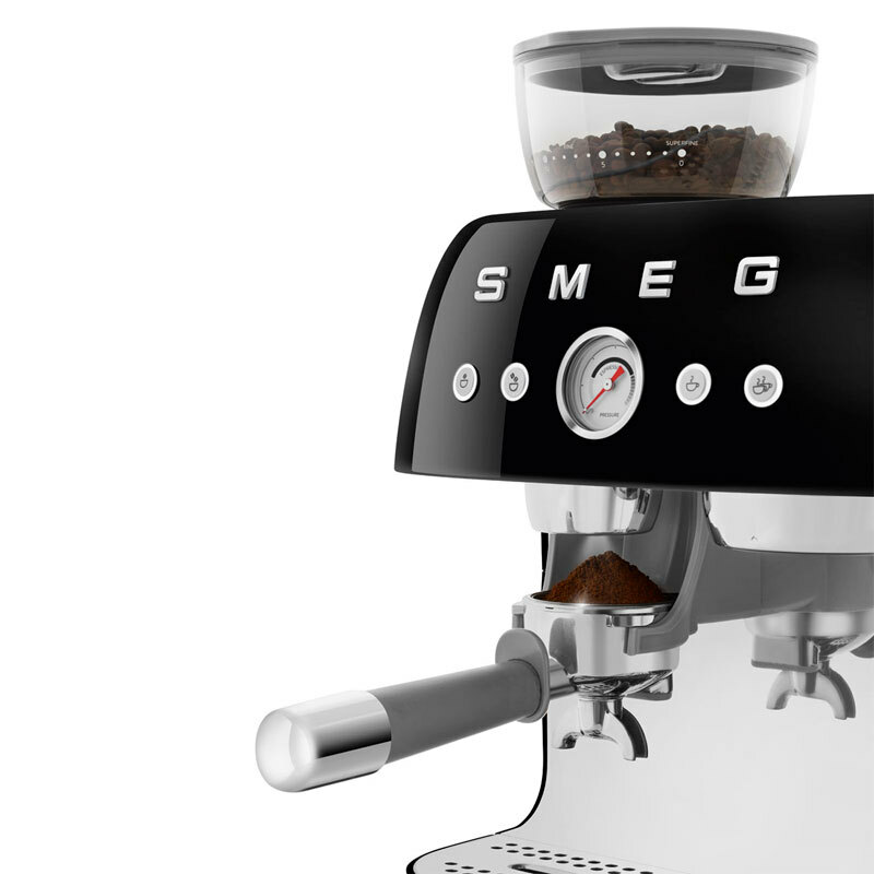 Cafetera espresso Smeg Pae EGF03BLEU