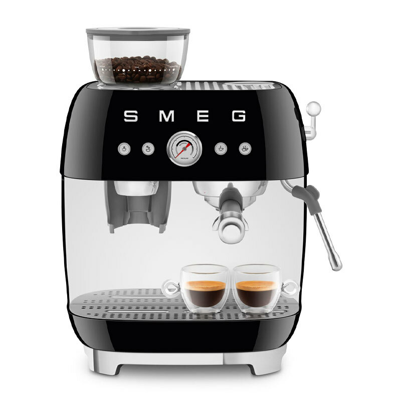 Cafetera espresso Smeg Pae EGF03BLEU