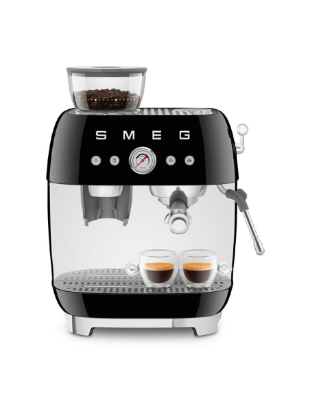 Cafetera espresso Smeg Pae EGF03BLEU