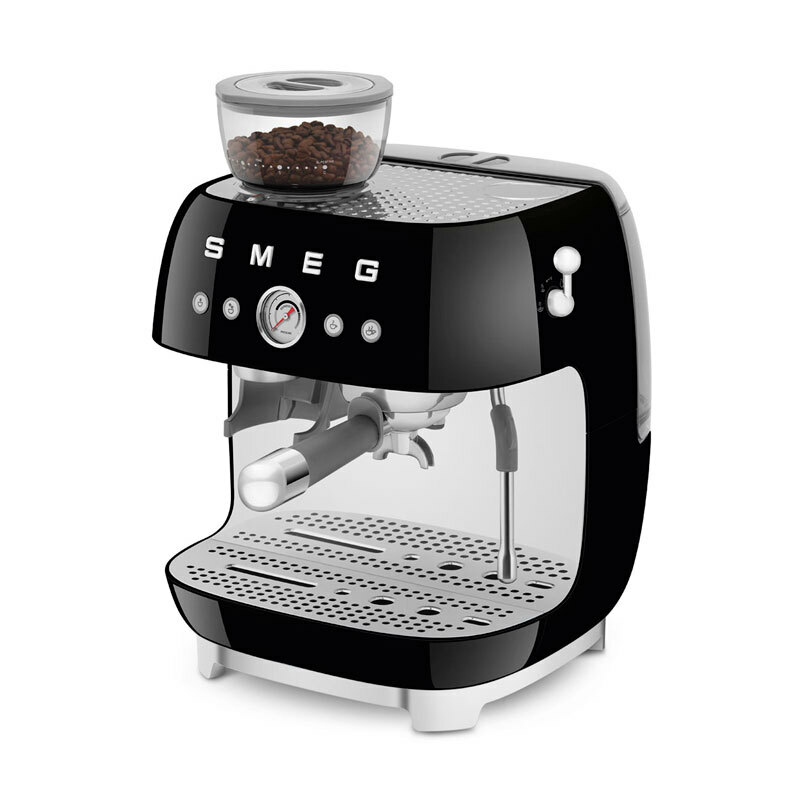 Cafetera espresso Smeg Pae EGF03BLEU