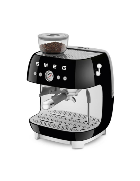 Cafetera espresso Smeg Pae EGF03BLEU
