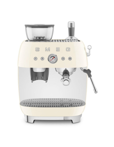 Cafetera espresso Smeg Pae EGF03CREU