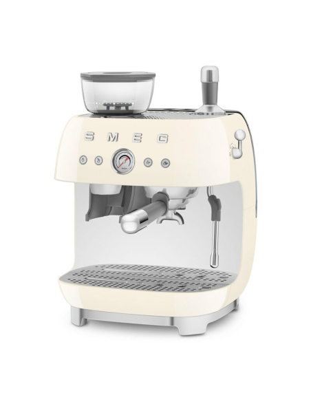 Cafetera espresso Smeg Pae EGF03CREU