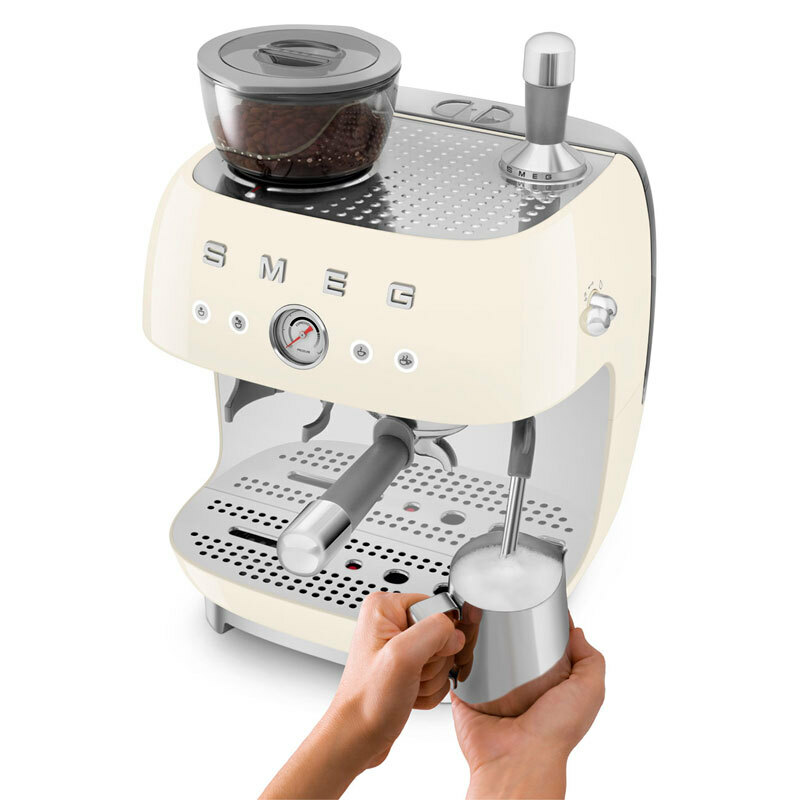 Cafetera espresso Smeg Pae EGF03CREU Cafetera espresso Smeg Pae EGF03CREU