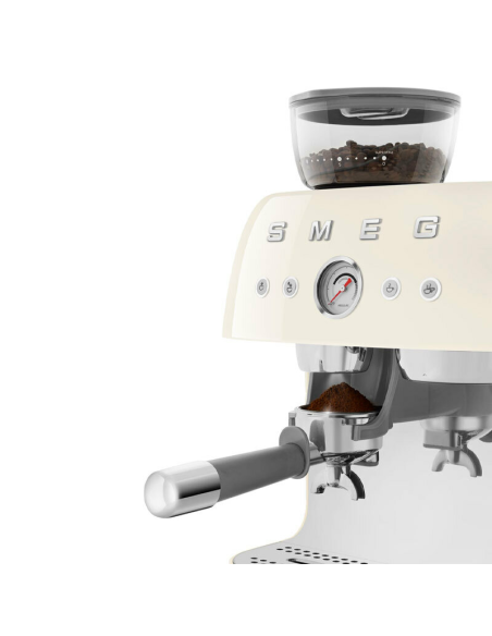 Cafetera espresso Smeg Pae EGF03CREU