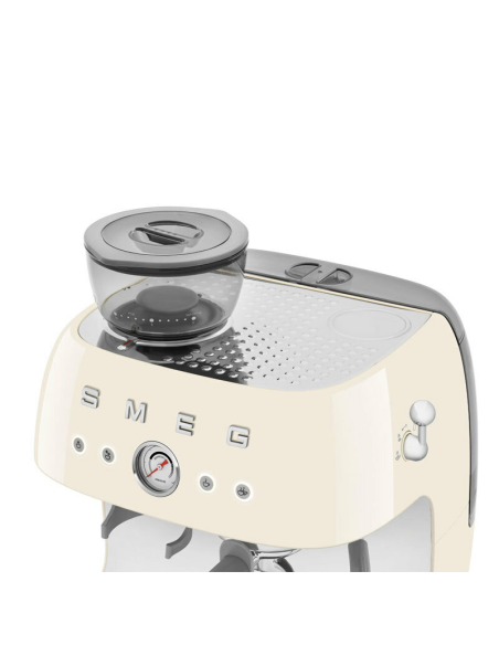 Cafetera espresso Smeg Pae EGF03CREU