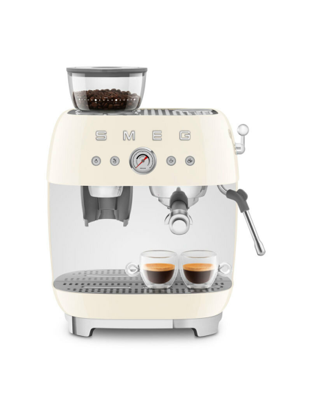 Cafetera espresso Smeg Pae EGF03CREU