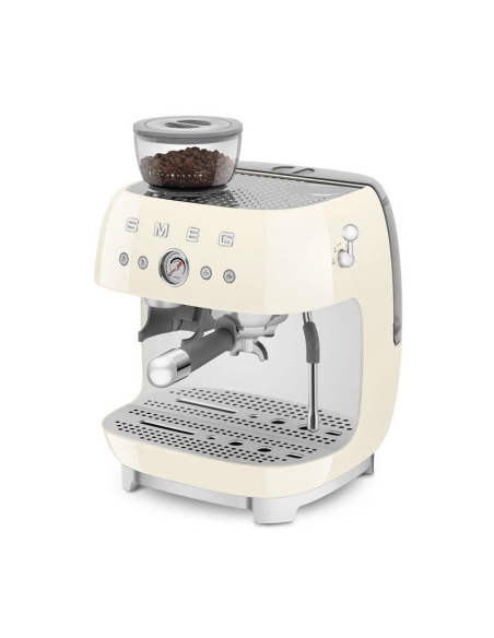 Cafetera espresso Smeg Pae EGF03CREU
