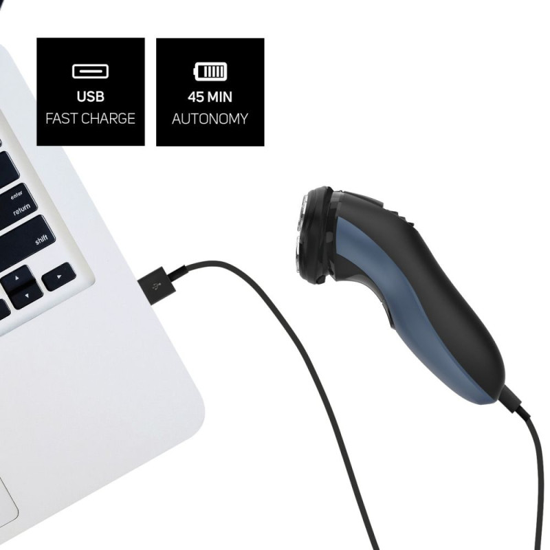 Afeitado Taurus 3 Side Shave Sha1201