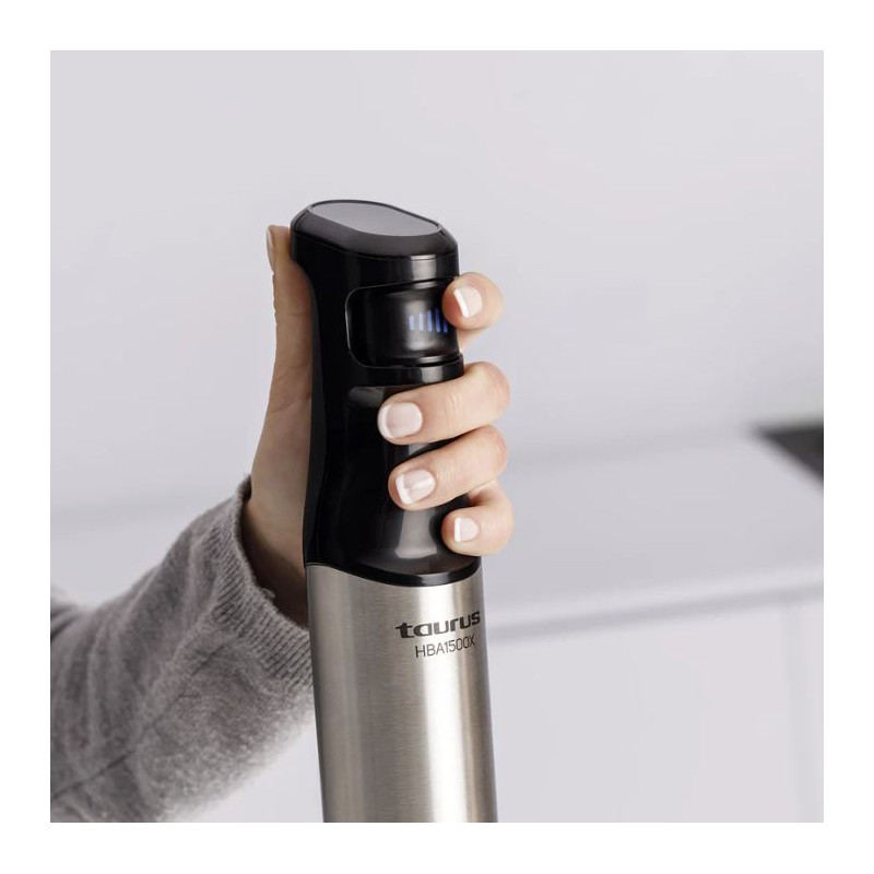 Batidora varilla Taurus HB1500X, con... Batidora varilla Taurus HB1500X, con...