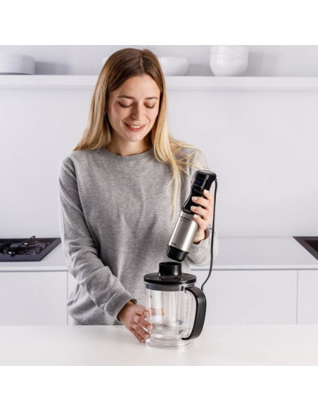 Batidora varilla Taurus HBA1500X, con accesorio picadora