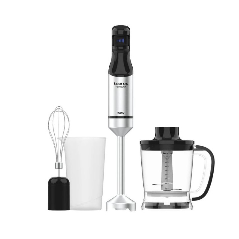 Batidora varilla Taurus HBA1500X, con... Batidora varilla Taurus HBA1500X, con...