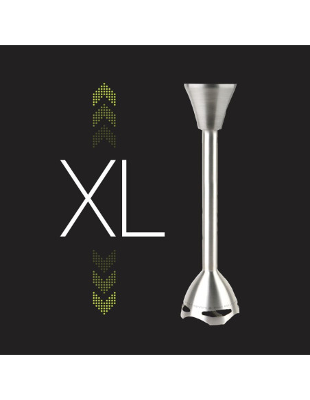 Batidora varilla Taurus Bapi 1500 Premium XL Plus, con accesorio picadora