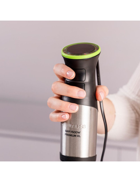 Batidora varilla Taurus Bapi 1500 Premium XL Plus, con accesorio picadora