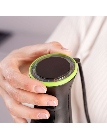 Batidora varilla Taurus Bapi 1500 Premium XL Plus, con accesorio picadora