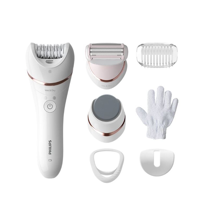 Depiladora Philips Pae BRE73010