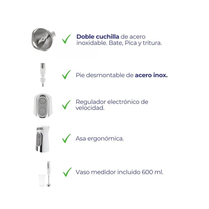 BATIDORA VARILLA JATA JEBT1818 BATIDORA VARILLA JATA JEBT1818