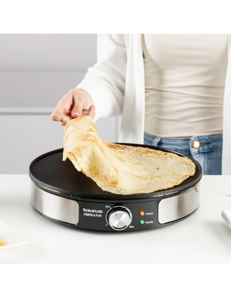 Crepera Taurus Crepe & Fun