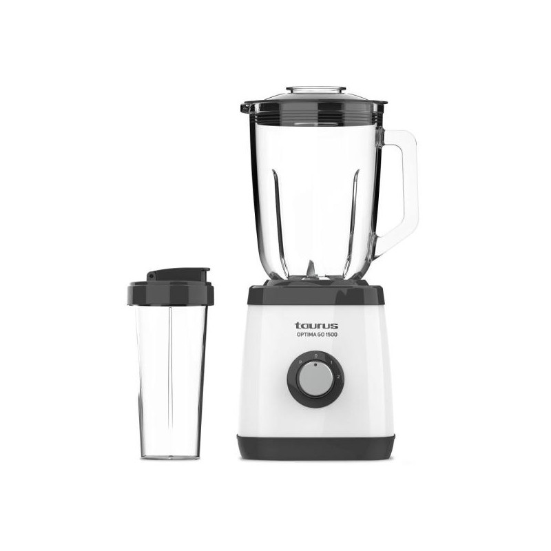 Batidora vaso Taurus Optima Go 1500 +... Batidora vaso Taurus Optima Go 1500 +...