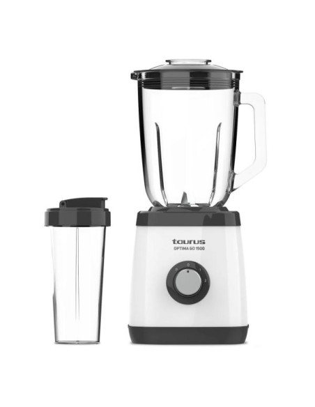Batidora vaso Taurus Optima Go 1500 + Cup