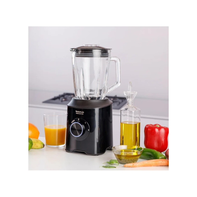 Batidora vaso Taurus Prior Glass 1500 Batidora vaso Taurus Prior Glass 1500