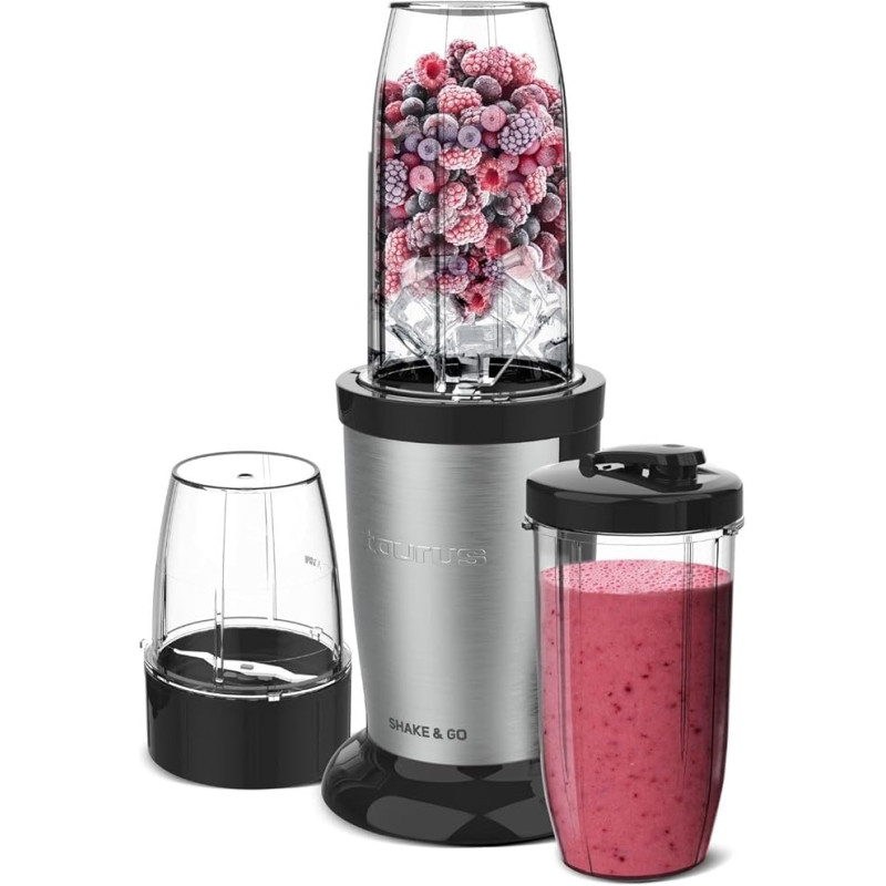 Batidora vaso Taurus Shake & Go