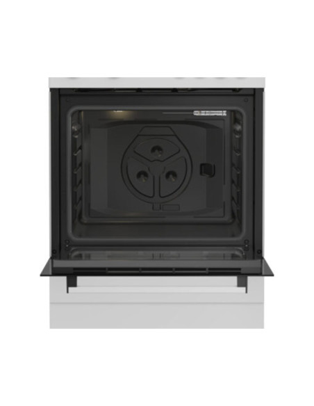 Cocina conv. Beko FBS67000WD