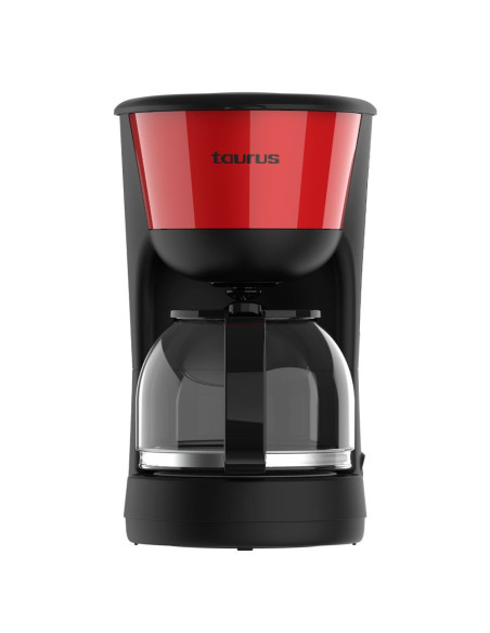 Cafetera goteo Taurus Verona Vintage Red