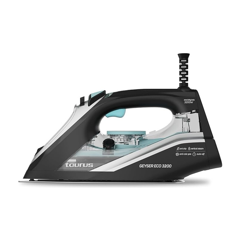 Plancha ropa Taurus Geyser Eco 3200