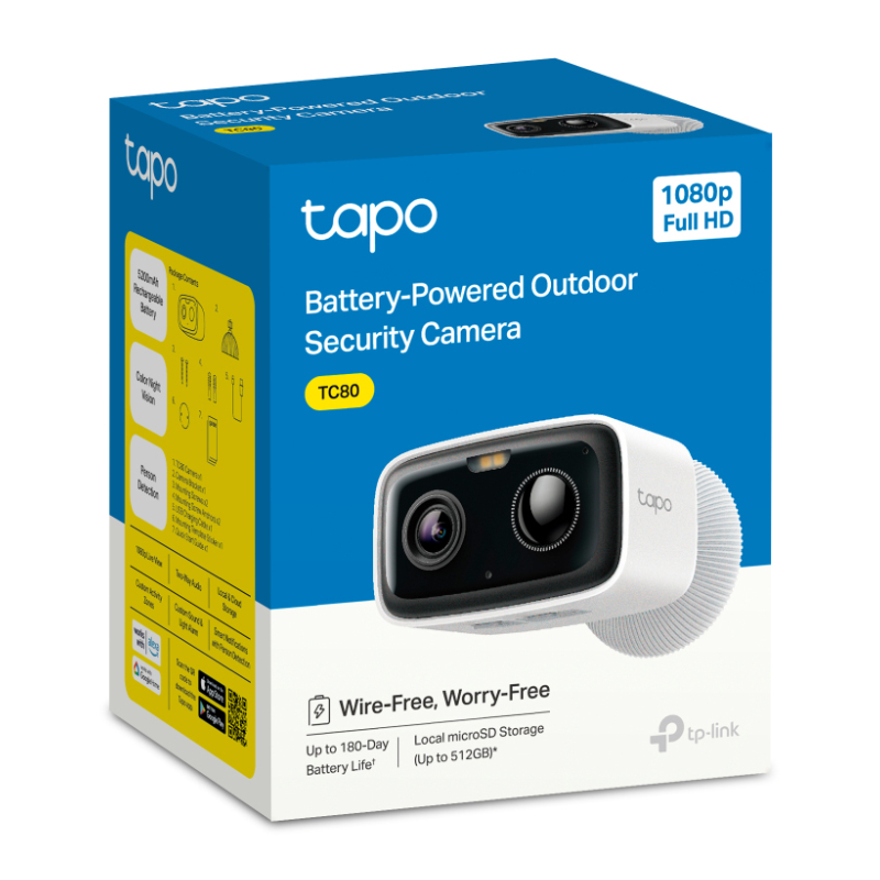 TP-Link Tapo TC80 cámara de...