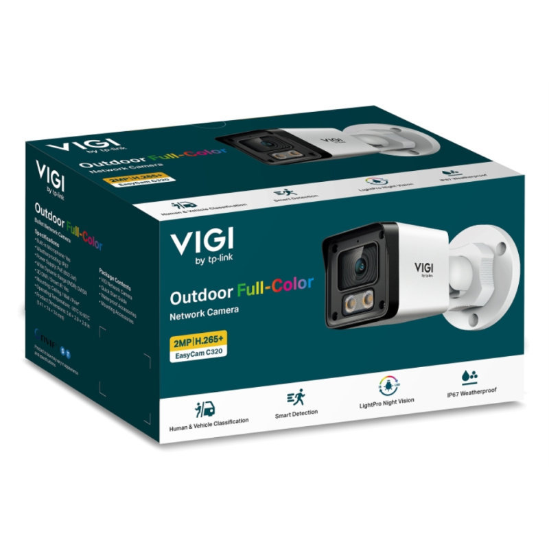 TP-Link EasyCam C320 Bala (forma)...