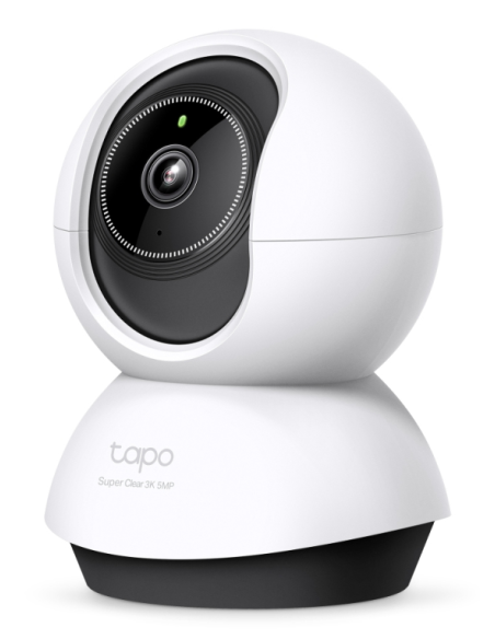 TP-Link Tapo TC74 cámara de vigilancia Bombilla Cámara de seguridad IP Interior 2880 x 1620 Pixeles Techo/Escritori