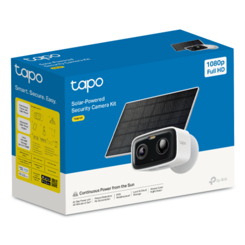 TP-Link Tapo TC80 KIT cámara de...