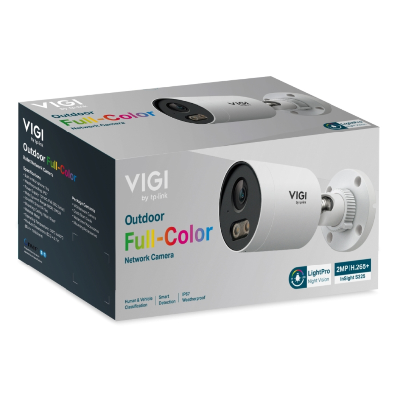 TP-Link InSight S325 Bala (forma)...