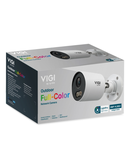 TP-Link InSight S325 Bala (forma) Cámara de seguridad IP Exterior 1920 x 1080 Pixeles Techo/Pared/Post