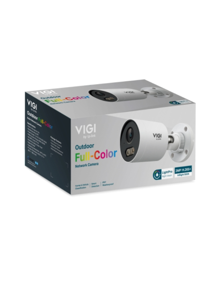 TP-Link InSight S325 Bala (forma) Cámara de seguridad IP Exterior 1920 x 1080 Pixeles Techo/Pared/Post