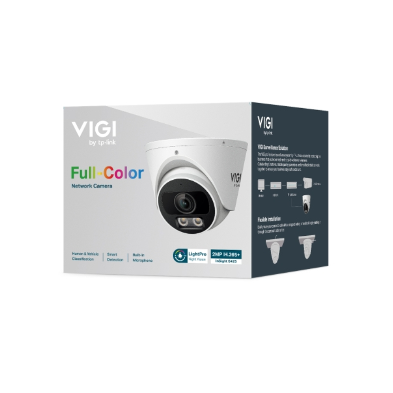 TP-Link InSight S425 Torreta Cámara...