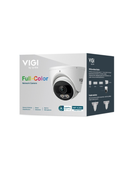 TP-Link InSight S425 Torreta Cámara de seguridad IP Exterior 1920 x 1080 Pixeles Techo/pare